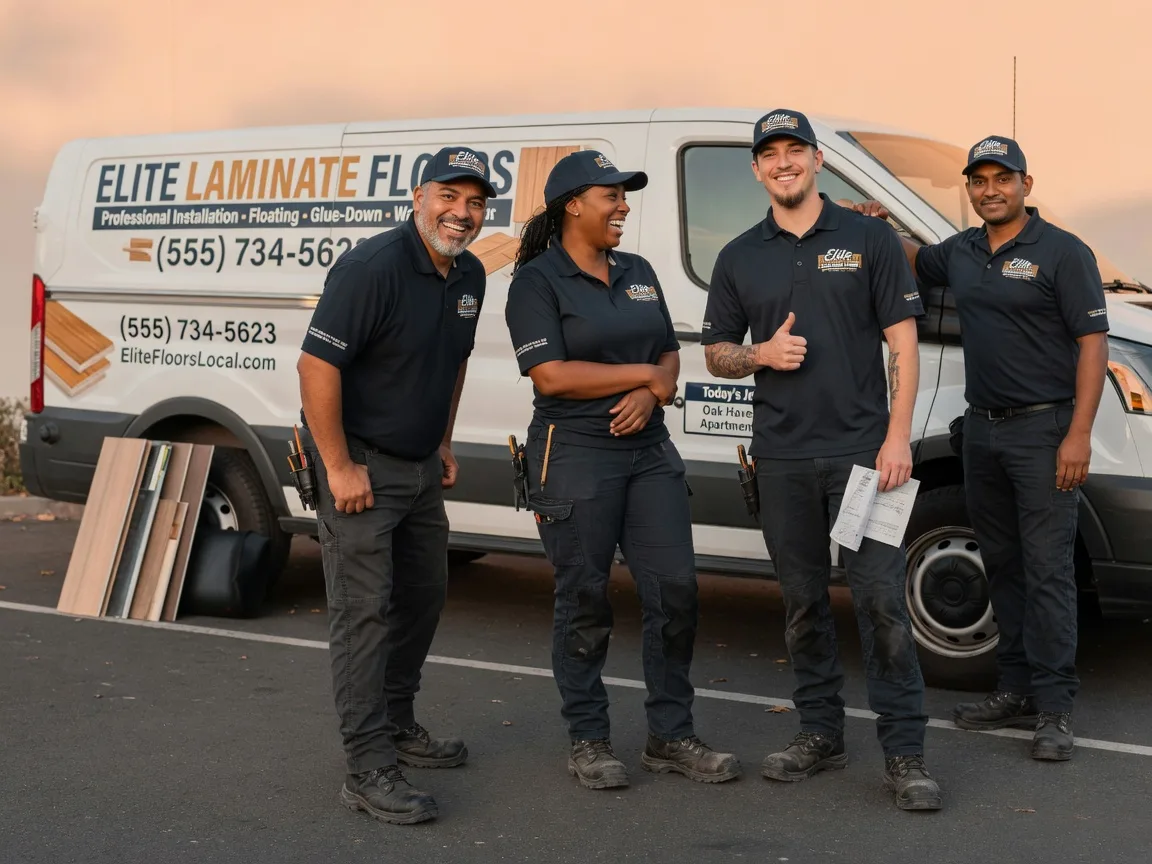 Laminate flooring installation company in Miami, FL